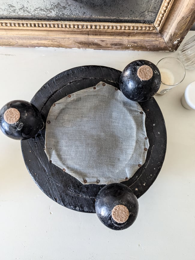 Repose-pieds/ socle  Napoléon 3 