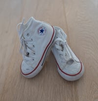 Image 1 of Converse hi tops toddler size US6