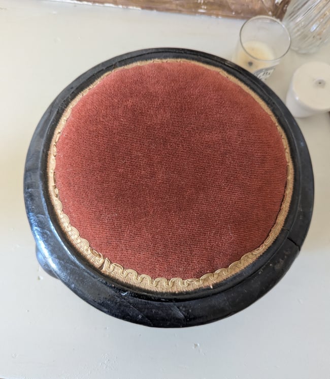 Repose-pieds/ socle  Napoléon 3 