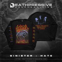 [LONG SLEEVE] SINISTER - HATE