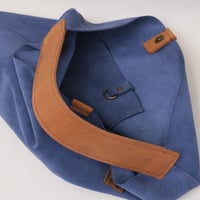 Image 6 of Ode to a Furoshiki in blue