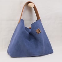 Image 2 of Ode to a Furoshiki in blue