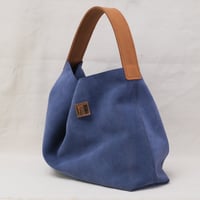 Image 4 of Ode to a Furoshiki in blue