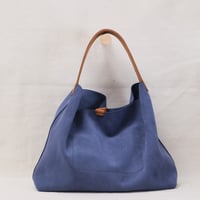 Image 3 of Ode to a Furoshiki in blue