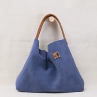 Image 1 of Ode to a Furoshiki in blue