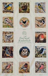 Image 2 of Tea Towel - Cut and Embellish 