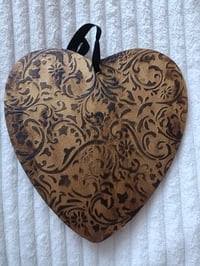 Image 2 of HANDMADE 3D MIXED MEDIA WALL ART WITH KEYS AND WINGS