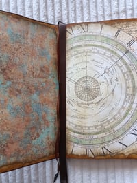 Image 4 of HANDMADE A4 STEAMPUNK JOURNAL