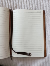 Image 5 of HANDMADE A4 STEAMPUNK JOURNAL