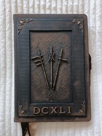 Image 1 of HANDMADE GOTHIC JOURNAL 
