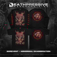 [SHORT/LONG SLEEVE] GOREVENT - ABNORMAL EXAGGERATION