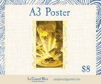 Sanji Zine ◇ A3 Poster