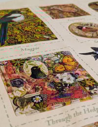 Image 4 of Tea Towel - Cut and Embellish no. 2