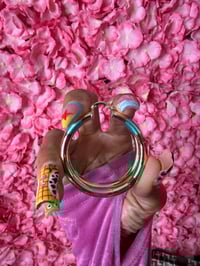 Candy Color Hoops 