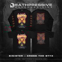 [SHORT/LONG SLEEVE] SINISTER - CROSS THE STYX