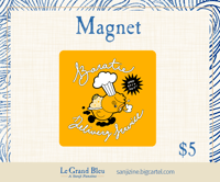 Sanji Zine ◇ Magnet