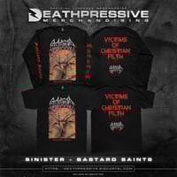 [SHORT/LONG SLEEVE] SINISTER - BASTARD SAINTS