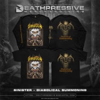 [SHORT/LONG SLEEVE] SINISTER - DIABOLICAL SUMMONING
