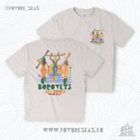 Image 2 of Ski BUMS Borovets T-SHIRT