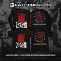 [SHORT/LONG SLEEVE] MORTAL DECAY - 30 YEARS OF BRUTALIZING CREATIONS