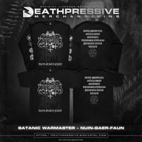 [SHORT/LONG SLEEVE] SATANIC WARMASTER - NUIN-GAER-FAUN