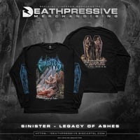 [LONG SLEEVE] SINISTER - LEGACY OF ASHES