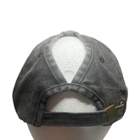 Image 2 of Cursed Clown patch hat with evil spikes 