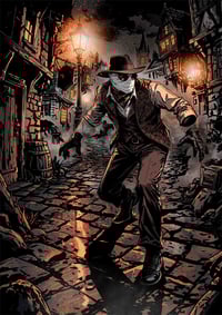 Image 1 of Darkmoor The Invisible Man Giclée Art Print  