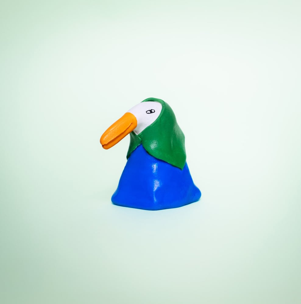 Image of fancy duck