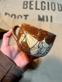 Image 1 of ‘Saddled Mule’ Soup Mug