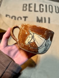 Image 2 of ‘Saddled Mule’ Soup Mug