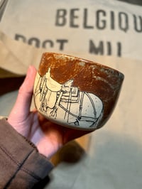 Image 3 of ‘Saddled Mule’ Soup Mug