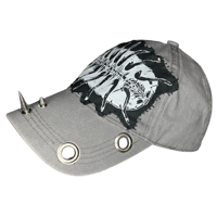 Image 1 of Isopod patch with rhino spikes 