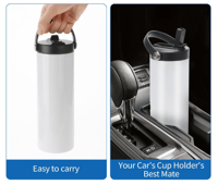 Image 3 of Fear Not I Am With You Tumbler/Water Bottle