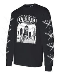 Image 2 of Violence Dimensions Black Long Sleeve