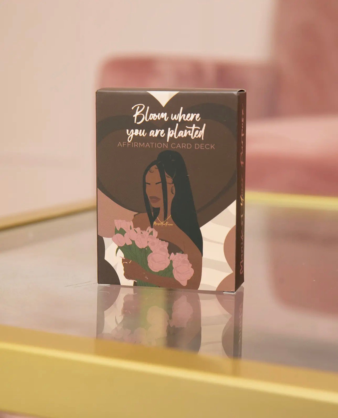 Image of BLOOM Where You Are Planted- Affirmation Cards