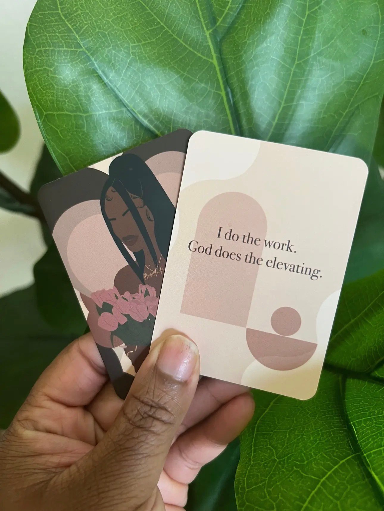 Image of BLOOM Where You Are Planted- Affirmation Cards