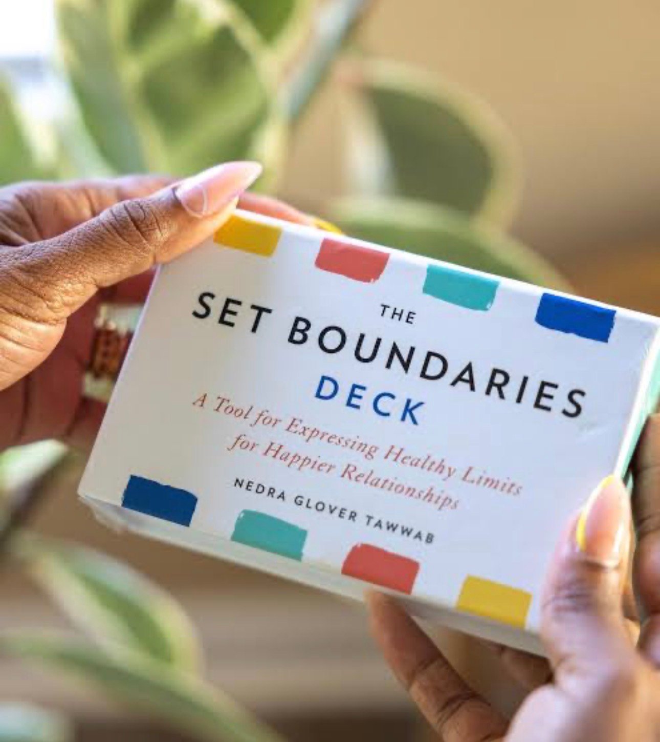 Image of The Set Boundaries Deck 