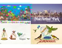 Image 1 of Large Posters 004