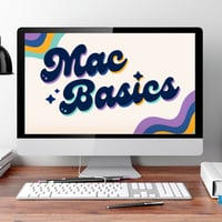 Image 1 of Mac Basics Course