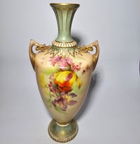 Image 1 of Royal Worcester Vase 21cm