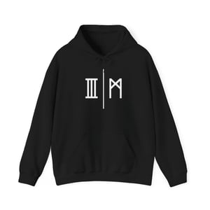 Claudio Marino - Logo Hooded Sweatshirt-46df703e