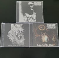 Blunt Knife Castration - 3 CD Bundle