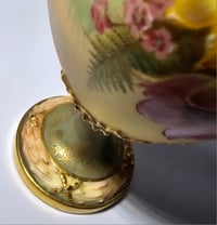 Image 7 of Royal Worcester Small Scroll Handle Vase