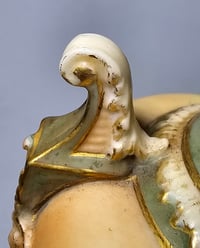 Image 9 of Royal Worcester Small Scroll Handle Vase