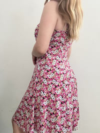 Image 4 of Pink floral dress // L 