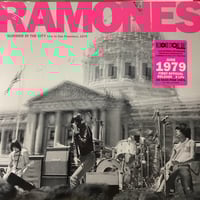 Ramones - Summer In The City : Live In San Francisco, 1979