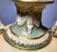 Image 6 of Royal Worcester Small Scroll Handle Vase