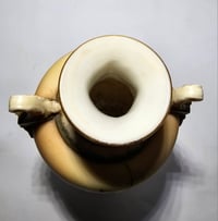 Image 13 of Royal Worcester Small Scroll Handle Vase