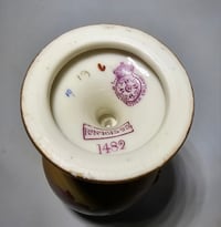 Image 14 of Royal Worcester Small Scroll Handle Vase